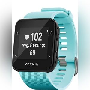Garmin Forerunner 35 Watch, Frost Blue